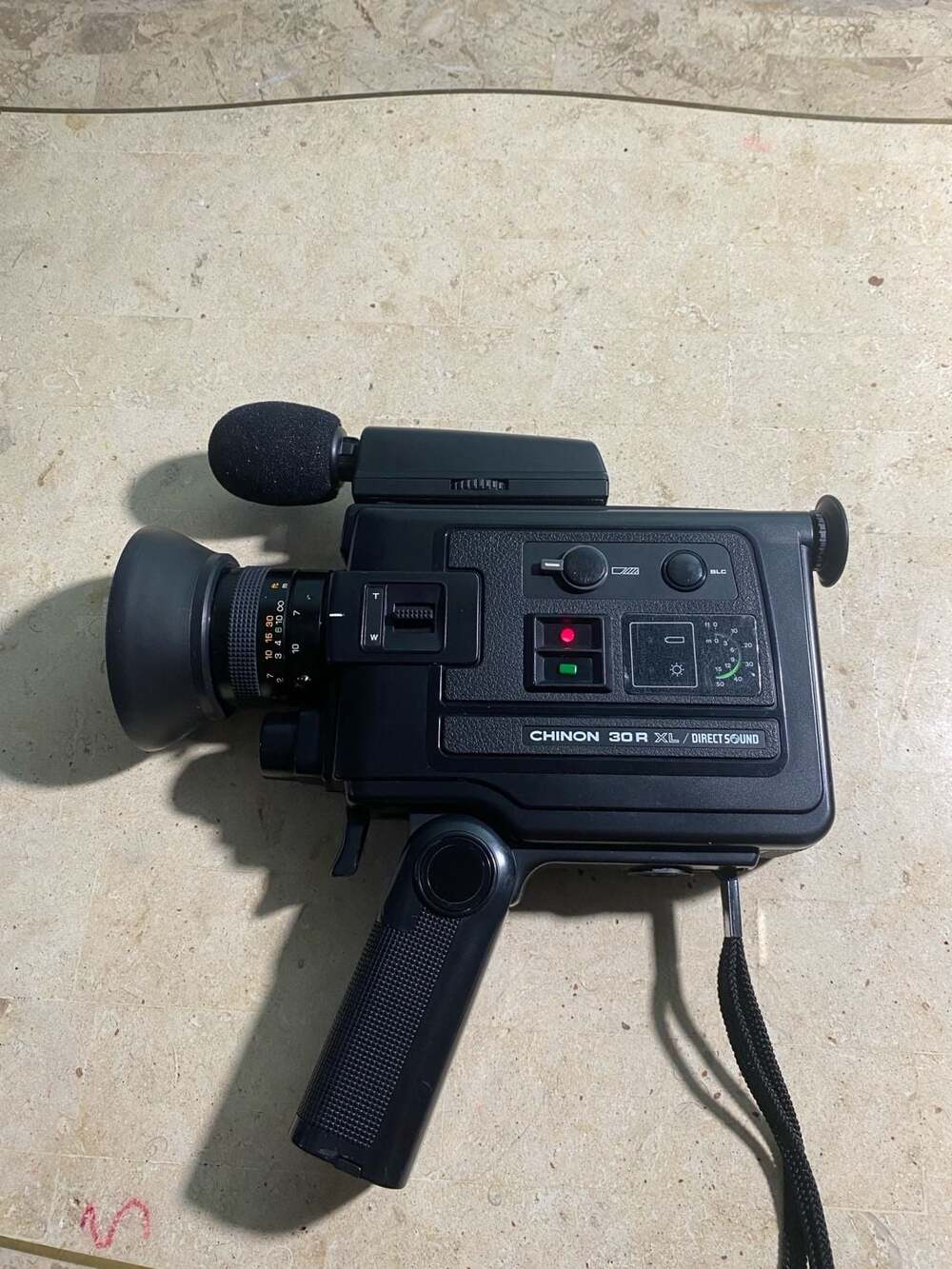 Chinon 30R XL Direct Sound Super 8 Film Movie Camera